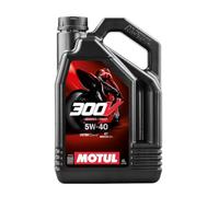 MOTUL Olio motore 300V 5W-40 Olio sintetico Olio 4 L