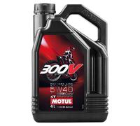§Olio Motore Sintetico Motul 300V Offroad 4T 4L§