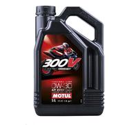 Motul 300V Racing Kit Oil 0W-30 2376H per Honda CBR 1000 Rr-R 5Liter