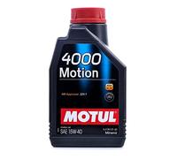 MOTUL Olio motore 4000 15W-40 Olio minerale Olio 1 L