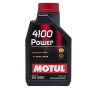 MOTUL Olio motore 4100 15W-50 Olio minerale Olio 1 L