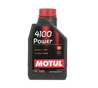 1 Litro Olio Motore Motul 4100 Power 15W50 ACEA A3B4 MB 229.1 VW 501 01 505 00