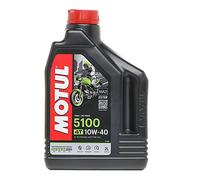MOTUL Olio motore 5100 10W-40 Olio parzialmente sintetico Olio 2 L