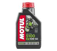 MOTUL 5100 4T 10W50 1 litro di olio motore unisex