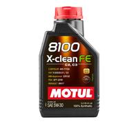 5 LT OLIO MOTORE MOTUL 8100 X-CLEAN FE 5W30 C2 C3 100% SINT. RN17 PSA B71 2290
