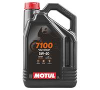 Motul Olio motore 7100 4T SAE 5W-40, 4 Litri TECHNOSYNTHESE, 4 LITRI