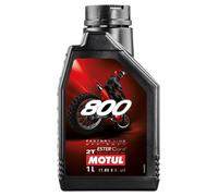 Motul Olio motore 800 2T FL Off Road, 1 litro TECHNOSYNTHESE, 1 LITRO