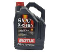 MOTUL Olio motore 8100 5W-40 Olio 5 L