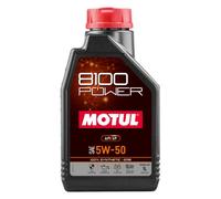 MOTUL Olio Motore 8100 5W-50 Olio Completamente Sintetico Olio API SP POWER 1 L