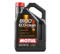 Motul Olio Motore 8100 Eco-clean 0w30 Car 5l