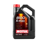 Olio motore MOTUL 8100 X-Max 0W40 5L