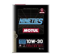 Motul Nineties 2 LT Olio Motore 10W30 Semisintetico Auto Moderne d'epoca API SN