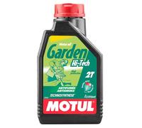 Olio Miscela Motul Garden HI-TECH 2T Motosega Tosaerba Tagliaerba Motozappa 1 LT