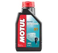 MOTUL OUTBOARD 2T 1L Olio Minerale per motori 2 tempi fuoribordo 102788