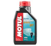 MOTUL 101722 Sintetico fuoribordo 2T Olio motore 1 l