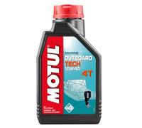 MOTUL OUTBOARD TECH 4T 10W40 OLIO MOTORE FUORIBORDO 4 TEMPI