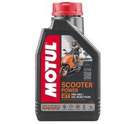 §Olio Motore Sintetico Motul Scooter Power 2T 1L§
