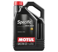 MOTUL Specifica 508 00 - 509 00 SAE 0W-20 Olio Motore VW 509 00, 5 Litro