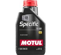 MOTUL Olio motore SPECIFIC 0W-20 Olio sintetico Olio 1 L