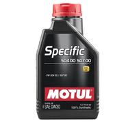 3 LITRI MOTUL SPECIFIC VW 504 00 507 00 0W30 OLIO MOTORE AUDI VOLKSWAGEN ACEA C3