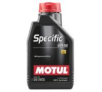 MOTUL 104844 OLIO MOTORE 5W30 SPECIFIC 229.52 ACEA C3 API SN LITRI 1