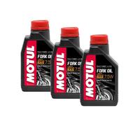 Motul Olio Per Forcella Factory Line Leggero Medio SAE 7,5W 3x1 Litro Bottiglia