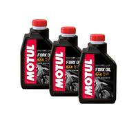Motul Olio Per Forcella Factory Line Light SAE 5W 3x1 Litro Bottiglia