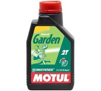 Motul - Olio per motosega Garden 2T, tanica da 1 l