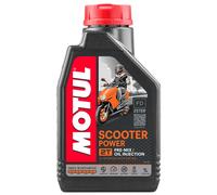 §Olio Motore Sintetico Motul Scooter Power 2T 1L§