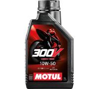 1 LITRO 1 LT OLIO MOTORE MOTUL 300V 10w50 10/50 100% SINTETICO MOTO FACTORYLINE