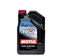 Motul Olio TEKMA Mega 15W40 Lt. 5 Veicoli Commerciali Minerale LUBRIFICANTE Motore