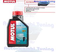MOTUL OUTBOARD 2T 1L Olio Minerale per motori 2 tempi fuoribordo 102788