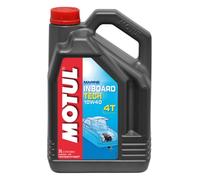 Motul Outboard Tech 4t 10w40 5l Engine Oil Nero