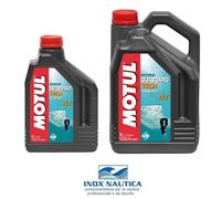 MOTUL OUTBOARD TECH MARINO SEMISINTETICO 2T DA 5 LITRI (MOT-101728)