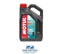 MOTUL OUTBOARD TECH 10W40 4 TEMPI DA 5 LT / MOTORE FUORIBORDO OLIO MARINO BARCA