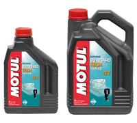 OLIO MOTUL OUTBOARD TECH 4T fuoribordo SUZUKI YAMAHA HONDA 10w30 5 LT