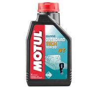 OLIO MOTUL OUTBOARD TECH 4T fuoribordo SUZUKI YAMAHA HONDA 10w30 5 LT