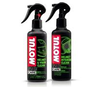 MOTUL Pack Pulisci Caschi M1 + M2 250ml Visiera + Interno