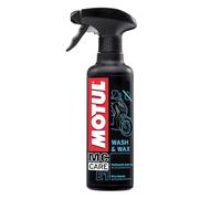 MOTUL MC Care E1 Wash And Wax Spray per la lavanderia a secco 400 ml