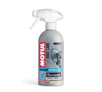 Motul - Sgrassatore Spray Potente per Catene di Biciclette MTB - Senza Solventi - Protegge e Prepara alla Lubrificazione - Compatibile con Tutte Le Catene - Bike Care Chain Clean off Road - 500 ml
