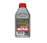 MOTUL RACING BRAKE FLUID RBF 660 FACTORY LINE 500 ML 100% SINTETICO DOT 4