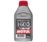 Motul RBF 600 Factory Line DOT 4 Fluido Freno Racing 3x500ml