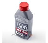 Motul RBF 600 - Liquido per freni da 0,5 litri, completamente sintetico, per tutti i tipi di sistemi frenanti a disco Racing