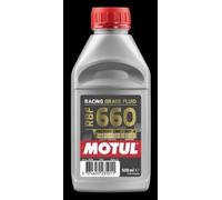 Olio Motul RBF 660 Factory Line DOT 4 racing per Freni e Frizioni - 2 X 500 ML