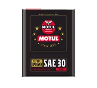§Olio Motore Minerale Motul SAE 30/50 2L (Moto Antiche)§