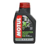 MOTUL Scooter Expert 2T Olio Motore 2 Tempi Miscela 1L Moped Roller Mofa