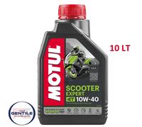MOTUL SCOOTER EXPERT 4T 10W-40 MA OLIO MOTORE TECHNOSYNTHESE 10W40 10 LT