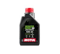Motul Scooter Expert - Olio per scooter 4 tempi, 10W40, MB, 1 l