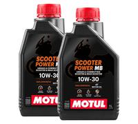 MOTUL SCOOTER POWER 4T 10W-30 MB 2 LITRO - OLIO MOTO