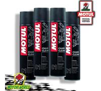 Motul Sgrassatore Chain Clean C1 - confezione da 4